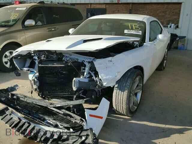 2015 DODGE CHALLENGER - VIN: 2C3CDZAG7FH733513 - Фото 2