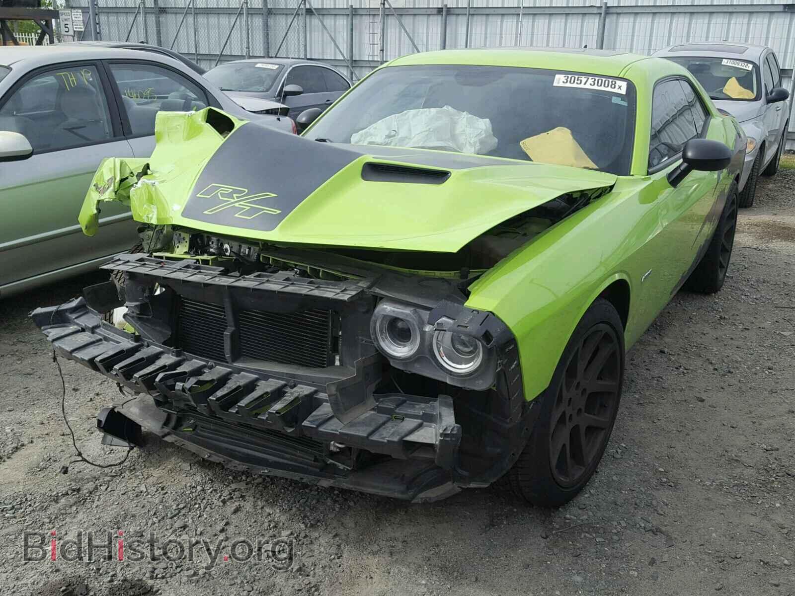 2015 DODGE CHALLENGER - VIN: 2C3CDZBT2FH705114 - Photo 2