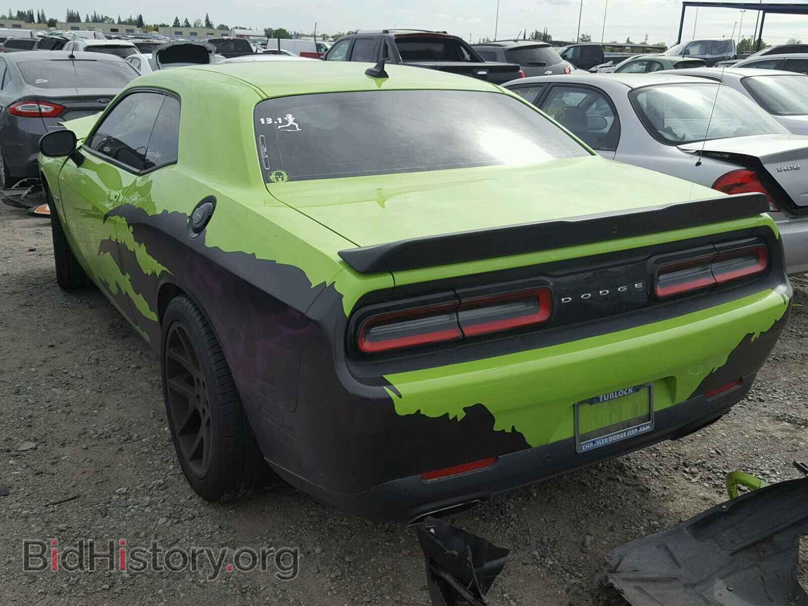 2015 DODGE CHALLENGER - VIN: 2C3CDZBT2FH705114 - Photo 3