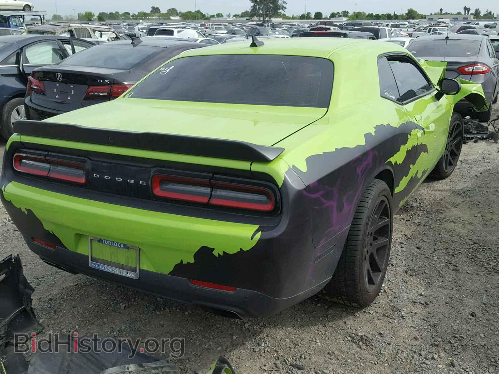 2015 DODGE CHALLENGER - VIN: 2C3CDZBT2FH705114 - Photo 4