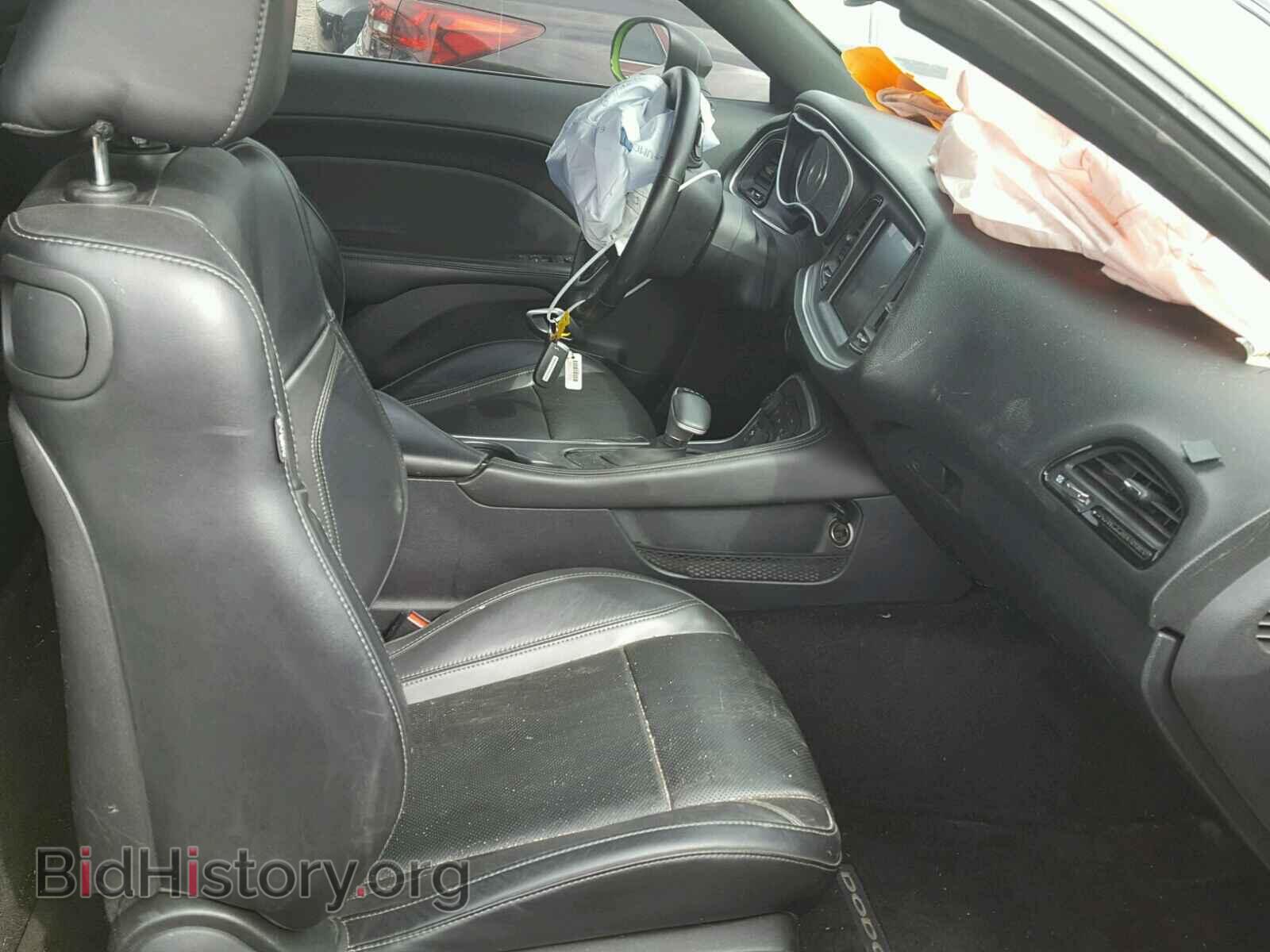 2015 DODGE CHALLENGER - VIN: 2C3CDZBT2FH705114 - Photo 5
