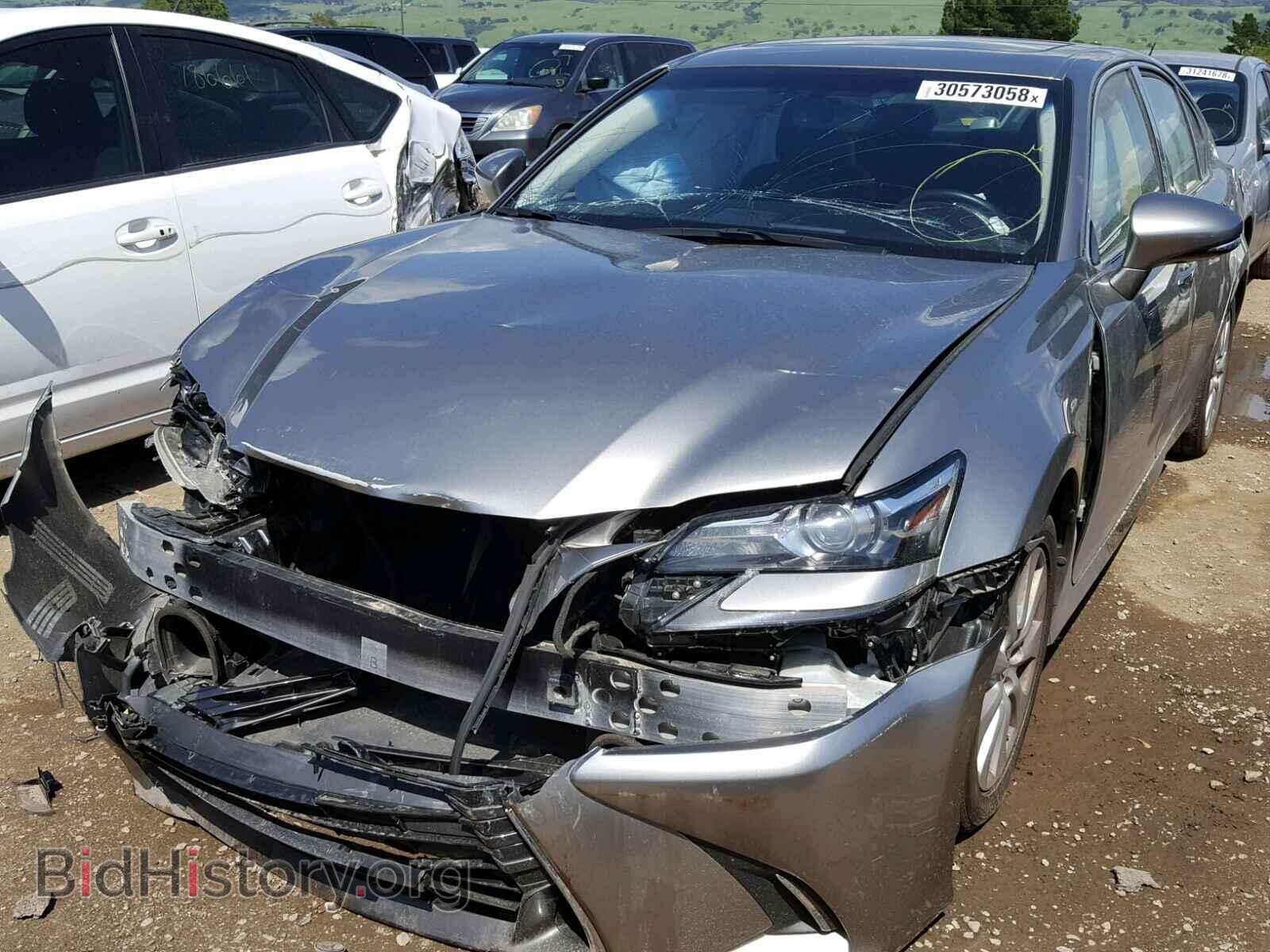 2016 LEXUS GS200 - VIN: JTHBA1BL7GA002107 - Фото 2