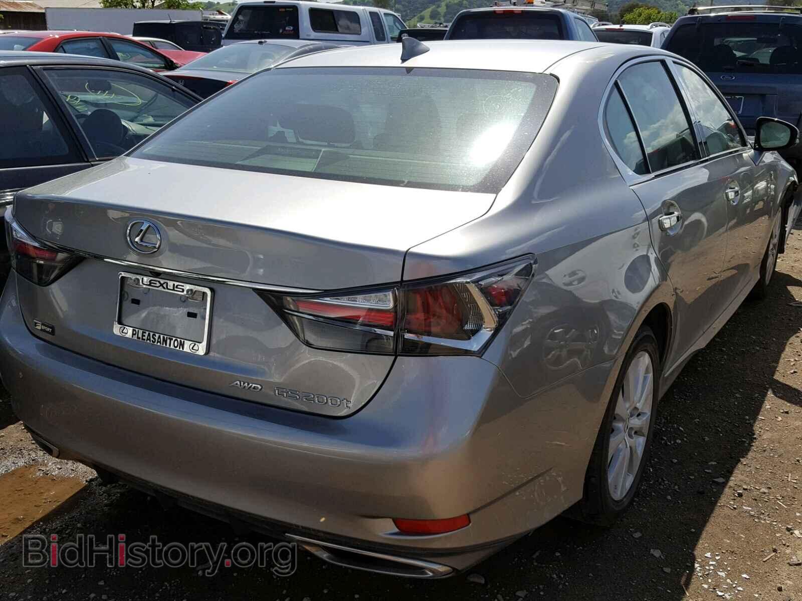 2016 LEXUS GS200 - VIN: JTHBA1BL7GA002107 - Фото 4