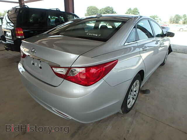 2012 HYUNDAI SONATA - VIN: 5NPEB4AC6CH446029 - Photo 4