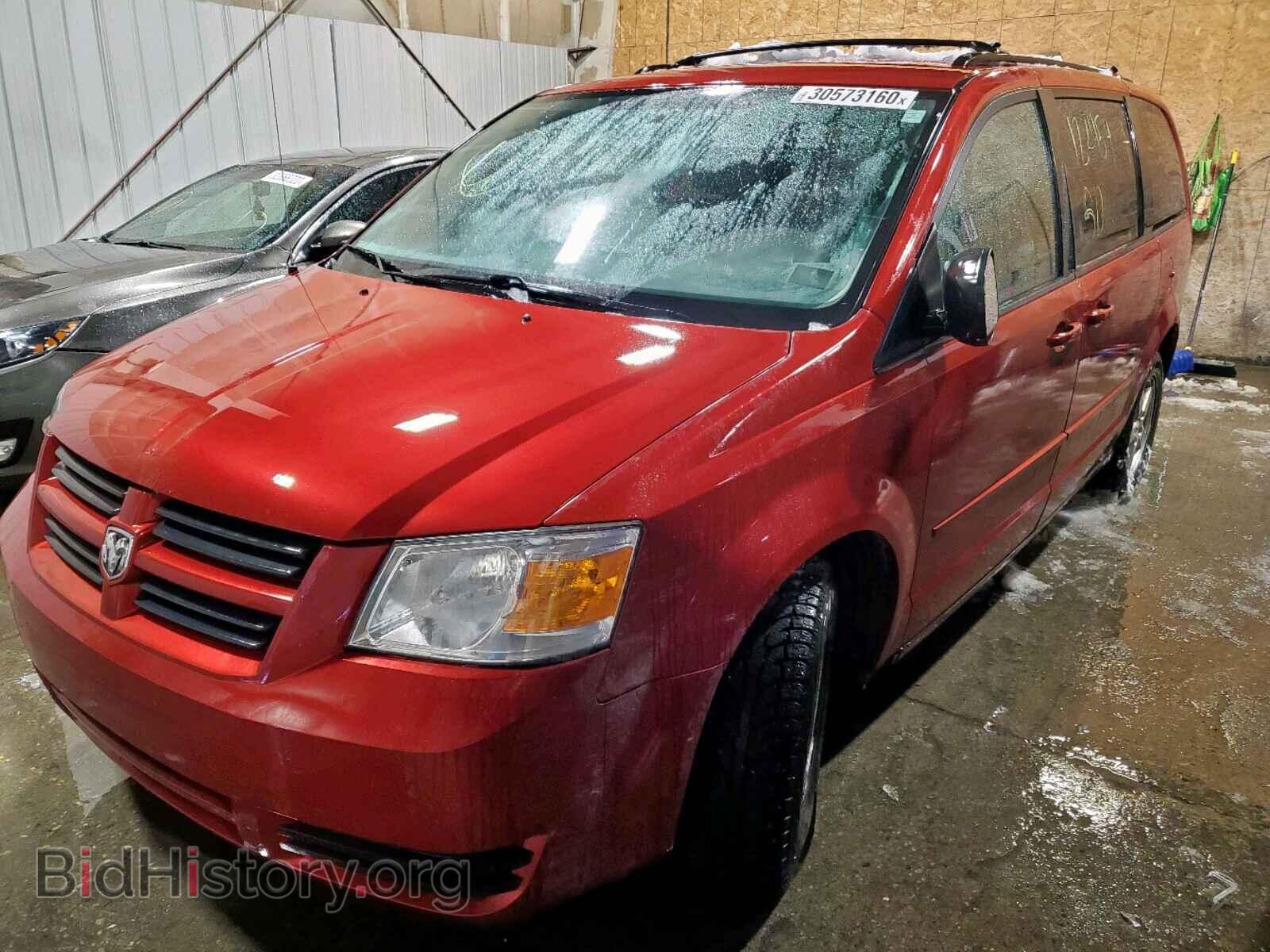 2010 DODGE CARAVAN - VIN: 2D4RN4DE3AR178842 - Фото 2