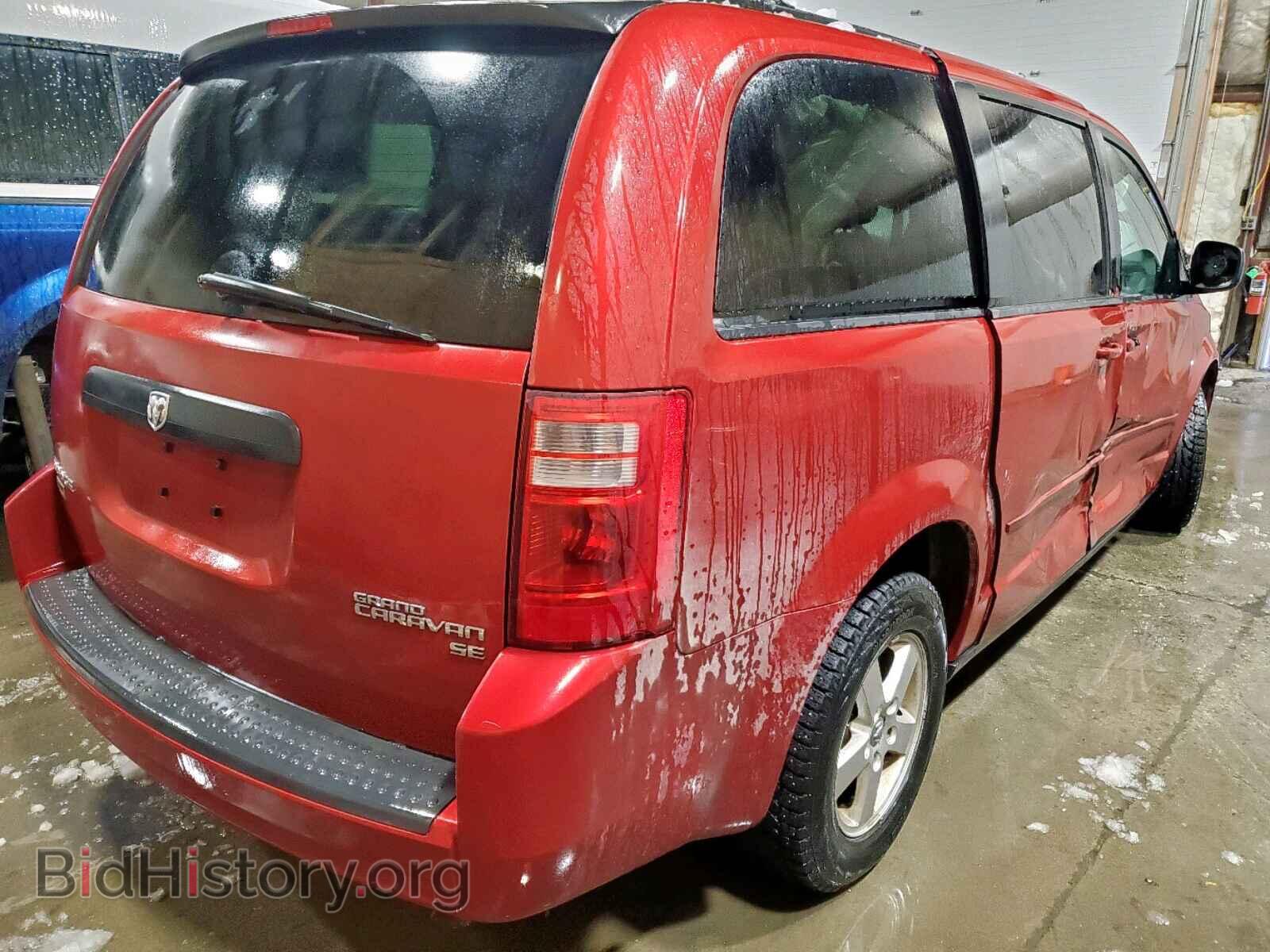 2010 DODGE CARAVAN - VIN: 2D4RN4DE3AR178842 - Фото 4