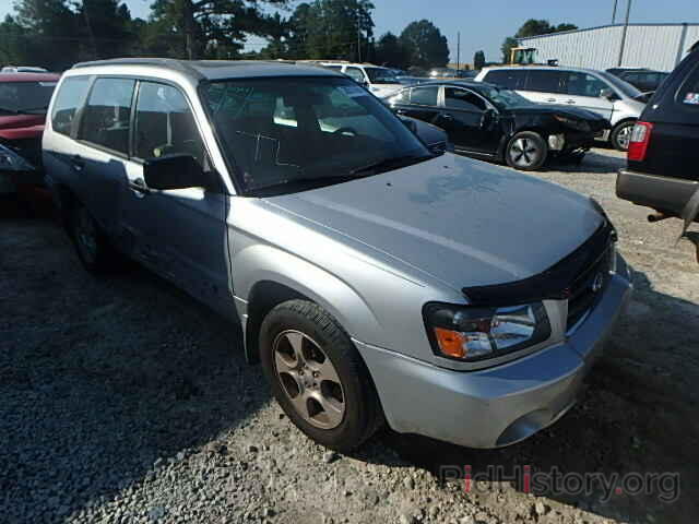 Photo JF1SG65673H720928 - SUBARU FORESTER 2003