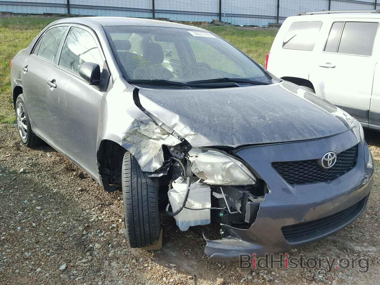 Photo 2T1BU4EE0AC303862 - TOYOTA COROLLA BA 2010