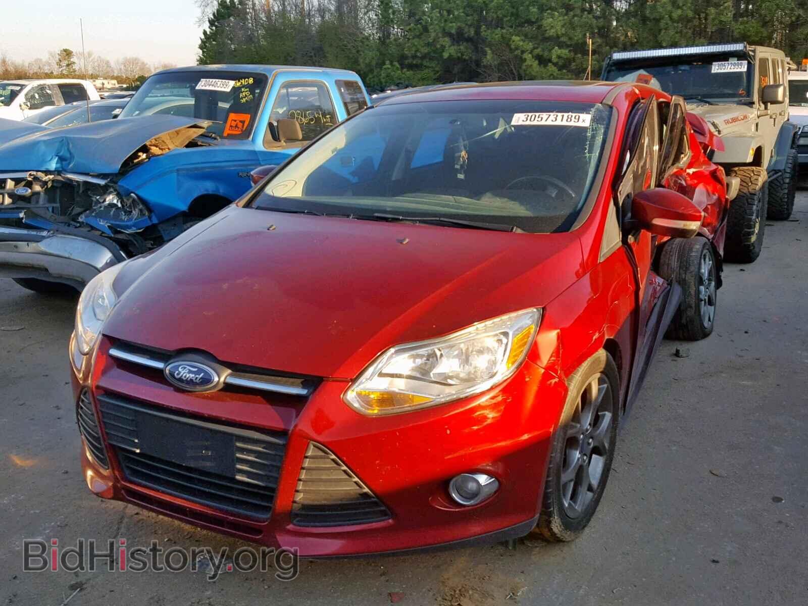 2014 FORD FOCUS SE - VIN: 1FADP3F24EL151393 - Фото 2
