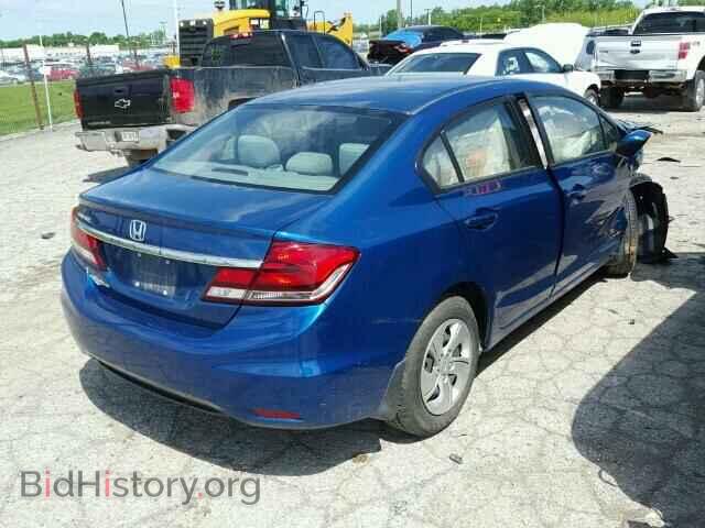 2014 HONDA CIVIC - VIN: 2HGFB2F56EH558720 - Фото 4