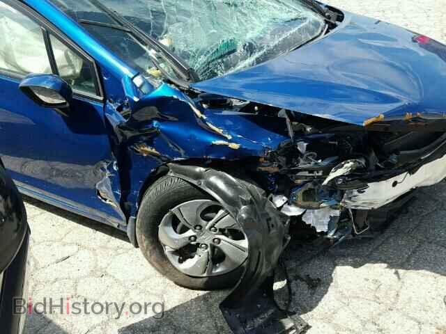 2014 HONDA CIVIC - VIN: 2HGFB2F56EH558720 - Фото 9