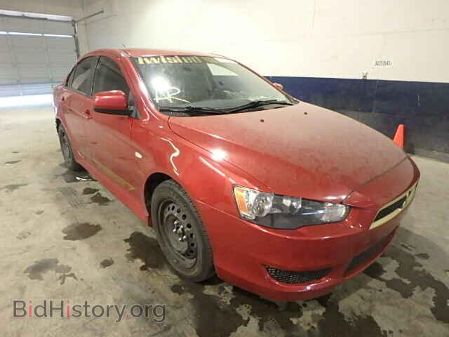 2011 Mitsubishi LANCER Lancer ES/ (VIN JA32U2FU7BU028360) — photo 1 of 10, Copart, damage: rear end