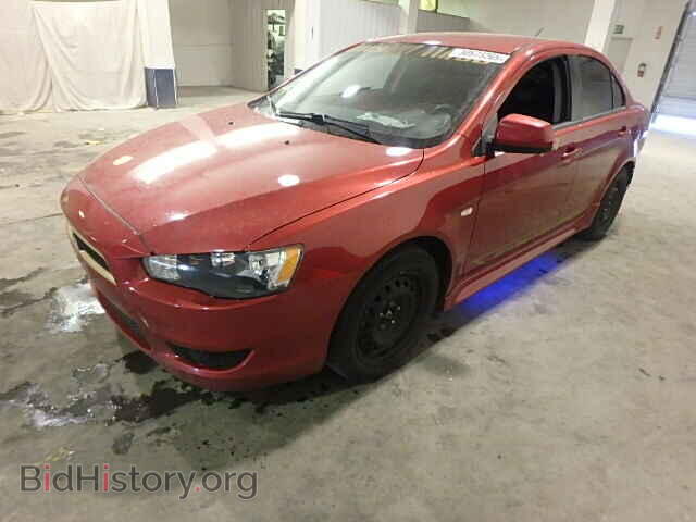 2011 MITSUBISHI LANCER - VIN: JA32U2FU7BU028360 - Фото 2