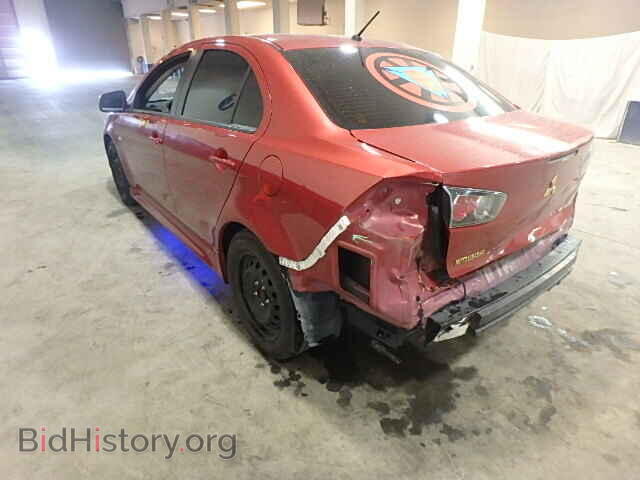 2011 MITSUBISHI LANCER - VIN: JA32U2FU7BU028360 - Фото 3