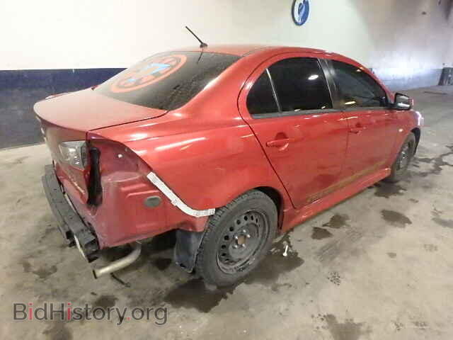 2011 MITSUBISHI LANCER - VIN: JA32U2FU7BU028360 - Фото 4