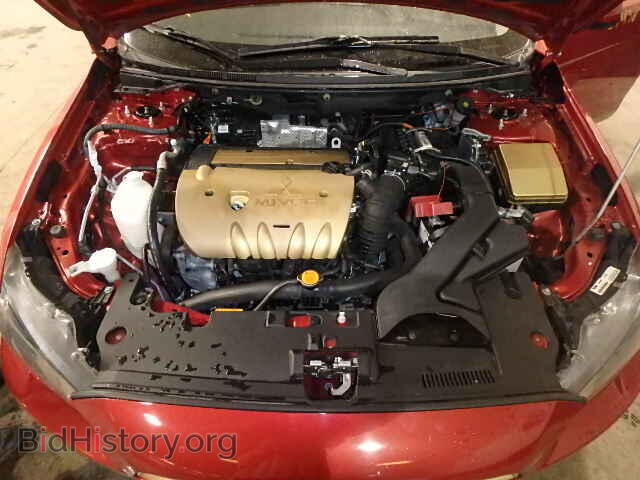 2011 Mitsubishi LANCER (VIN JA32U2FU7BU028360) — photo 7 of 10