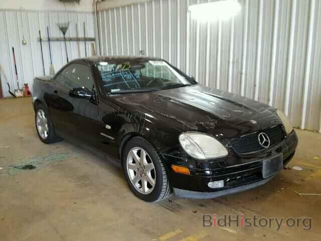 Photo WDBKK47F6XF117799 - MERCEDES-BENZ SLK230 1999