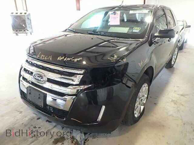 2011 FORD EDGE - VIN: 2FMDK3KC0BBA96522 - Photo 2