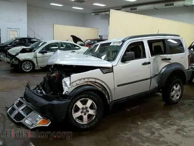 2007 DODGE NITRO - VIN: 1D8GU28K87W587691 - Photo 2