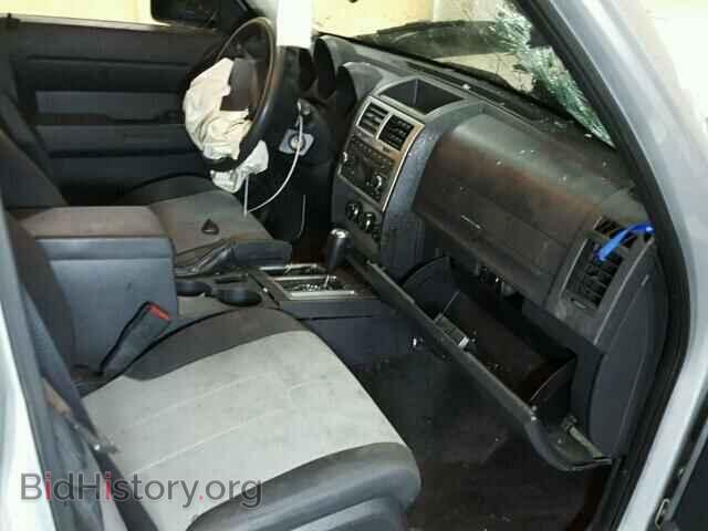 2007 DODGE NITRO - VIN: 1D8GU28K87W587691 - Photo 5
