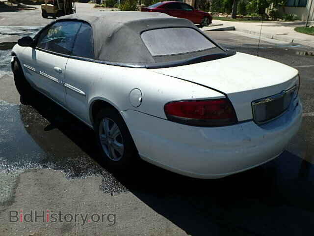 2002 CHRYSLER SEBRING - VIN: 1C3EL45R32N255229 - Фото 3