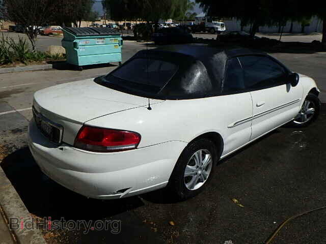 2002 CHRYSLER SEBRING - VIN: 1C3EL45R32N255229 - Фото 4