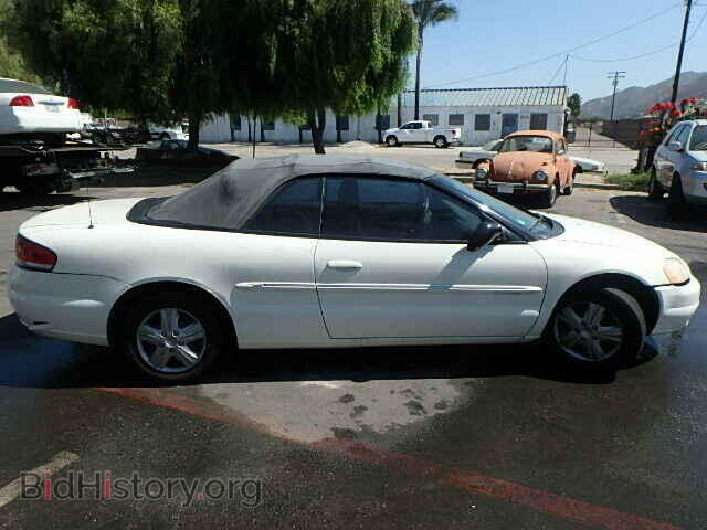 2002 CHRYSLER SEBRING - VIN: 1C3EL45R32N255229 - Фото 10