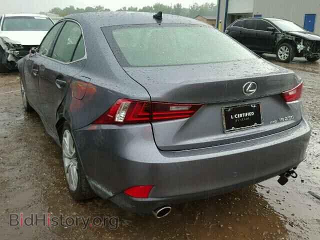 2015 LEXUS IS250 - VIN: JTHCF1D27F5025291 - Фото 3