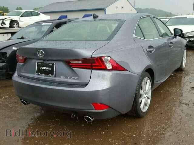 2015 LEXUS IS250 - VIN: JTHCF1D27F5025291 - Фото 4