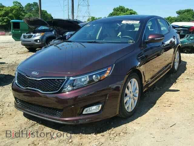 2015 KIA OPTIMA - VIN: 5XXGN4A78FG481822 - Фото 2