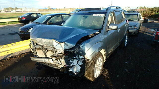 2011 SUBARU FORESTER - VIN: JF2SHBDC5BG765508 - Фото 2