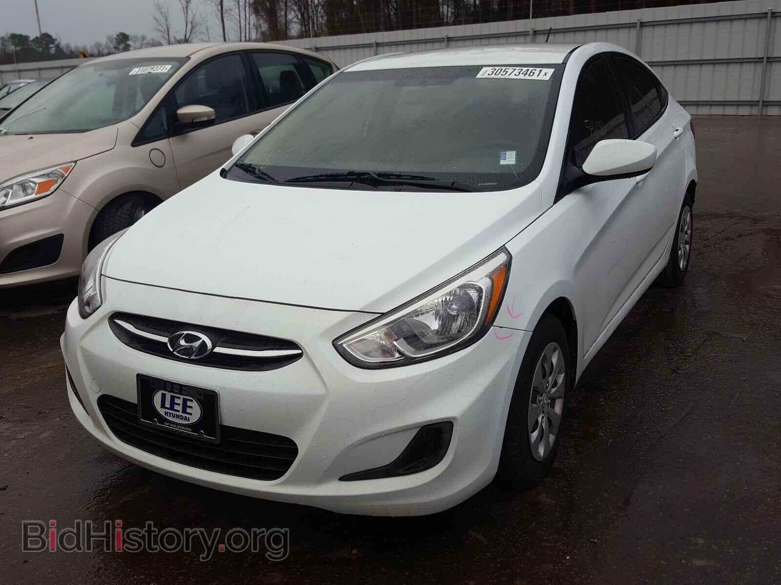 2016 HYUNDAI ACCENT - VIN: KMHCT4AE3GU156988 - Фото 2