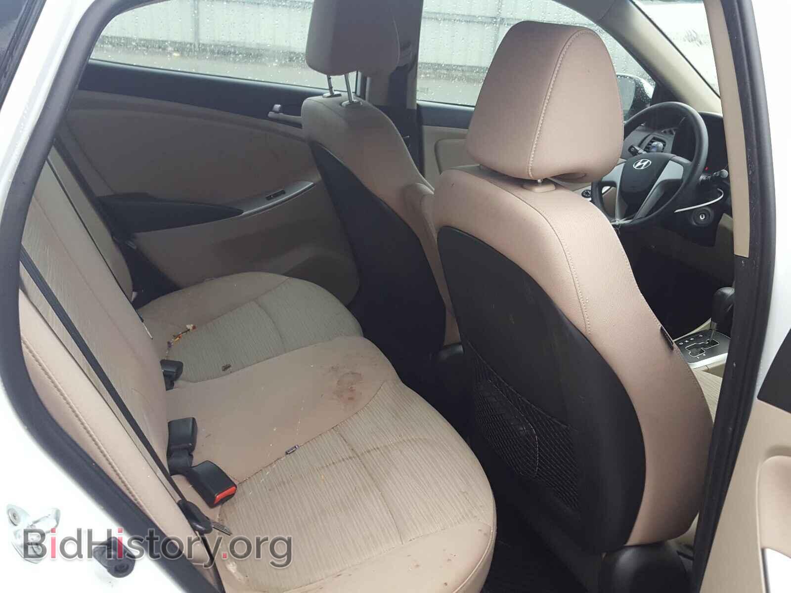 2016 HYUNDAI ACCENT - VIN: KMHCT4AE3GU156988 - Фото 6