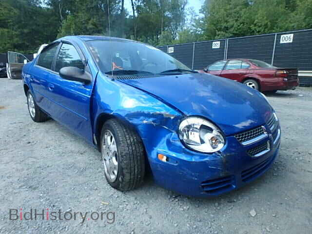 Фотография 1B3ES56C14D524630 - DODGE NEON 2004