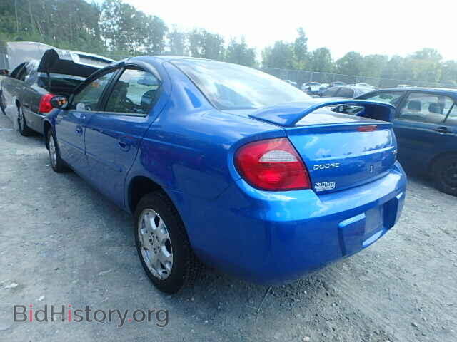 2004 DODGE NEON - VIN: 1B3ES56C14D524630 - Фото 3