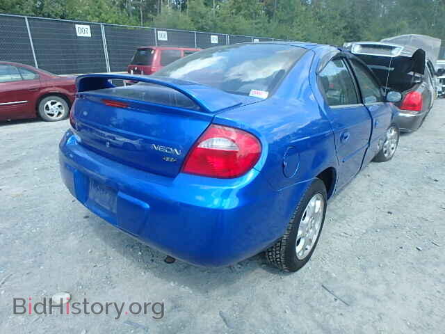 2004 DODGE NEON - VIN: 1B3ES56C14D524630 - Фото 4