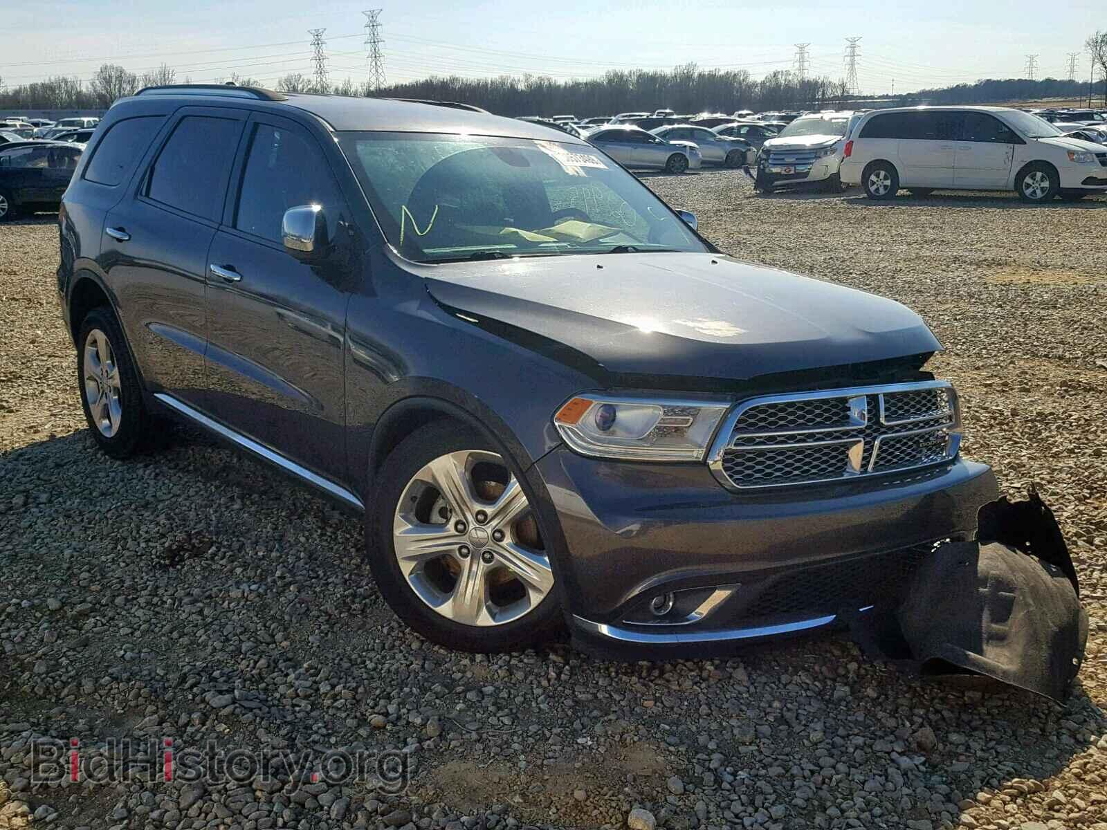 Фотография 1C4RDHAGXEC483699 - DODGE DURANGO SX 2014