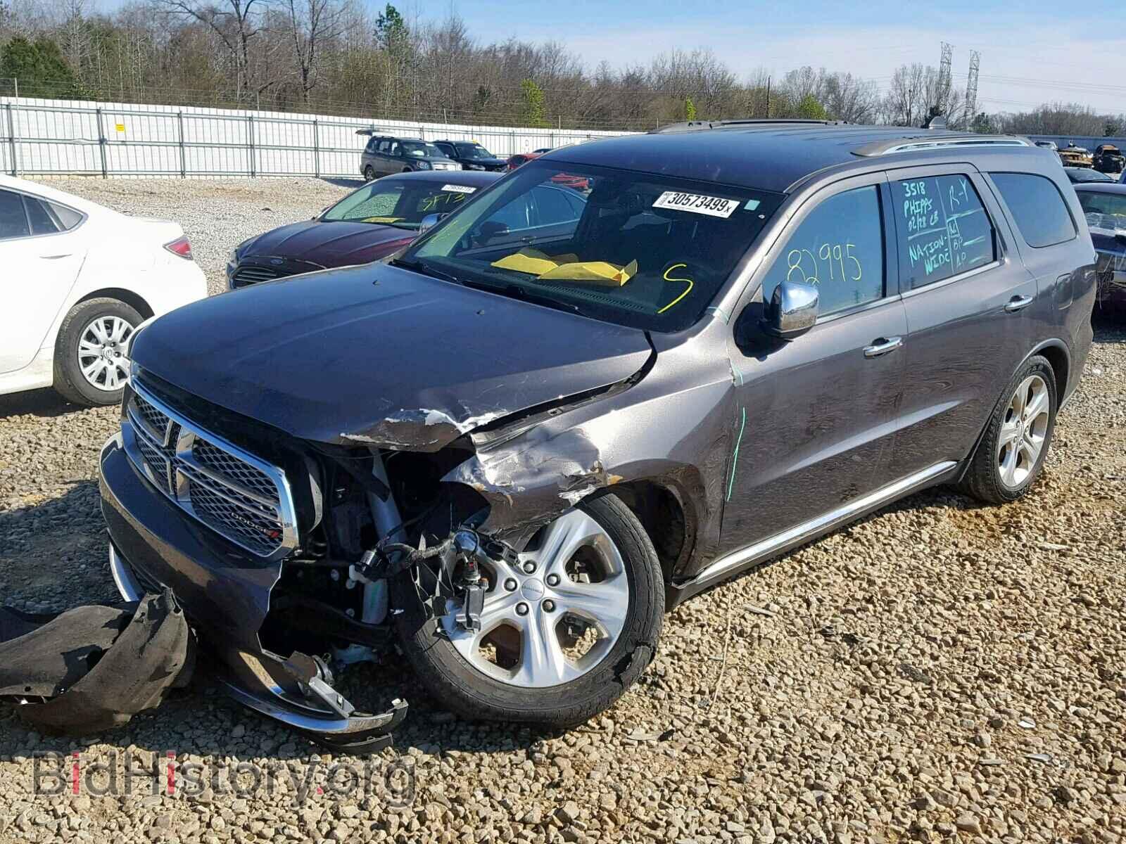 2014 DODGE DURANGO SX - VIN: 1C4RDHAGXEC483699 - Фото 2