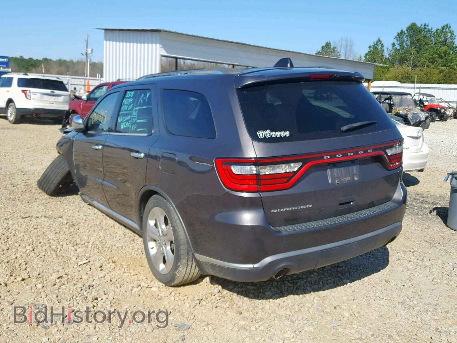 2014 DODGE DURANGO SX - VIN: 1C4RDHAGXEC483699 - Фото 3
