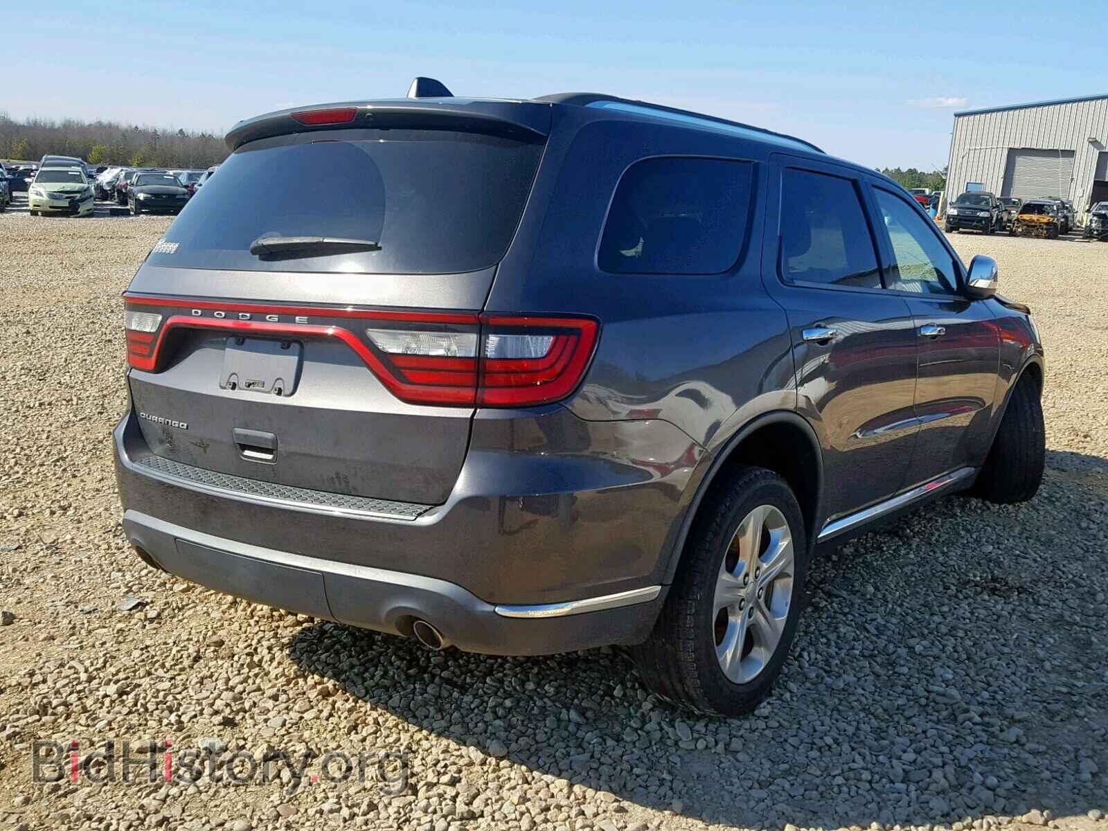 2014 DODGE DURANGO SX - VIN: 1C4RDHAGXEC483699 - Фото 4