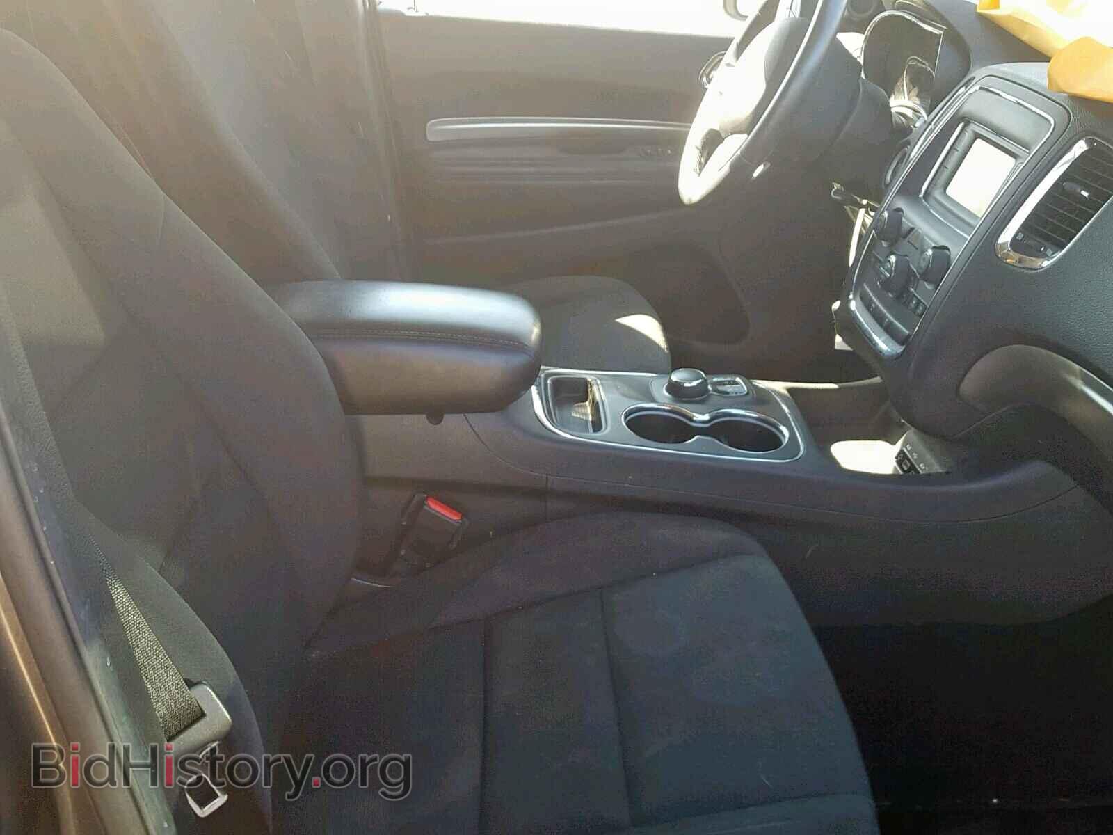 2014 DODGE DURANGO SX - VIN: 1C4RDHAGXEC483699 - Фото 5