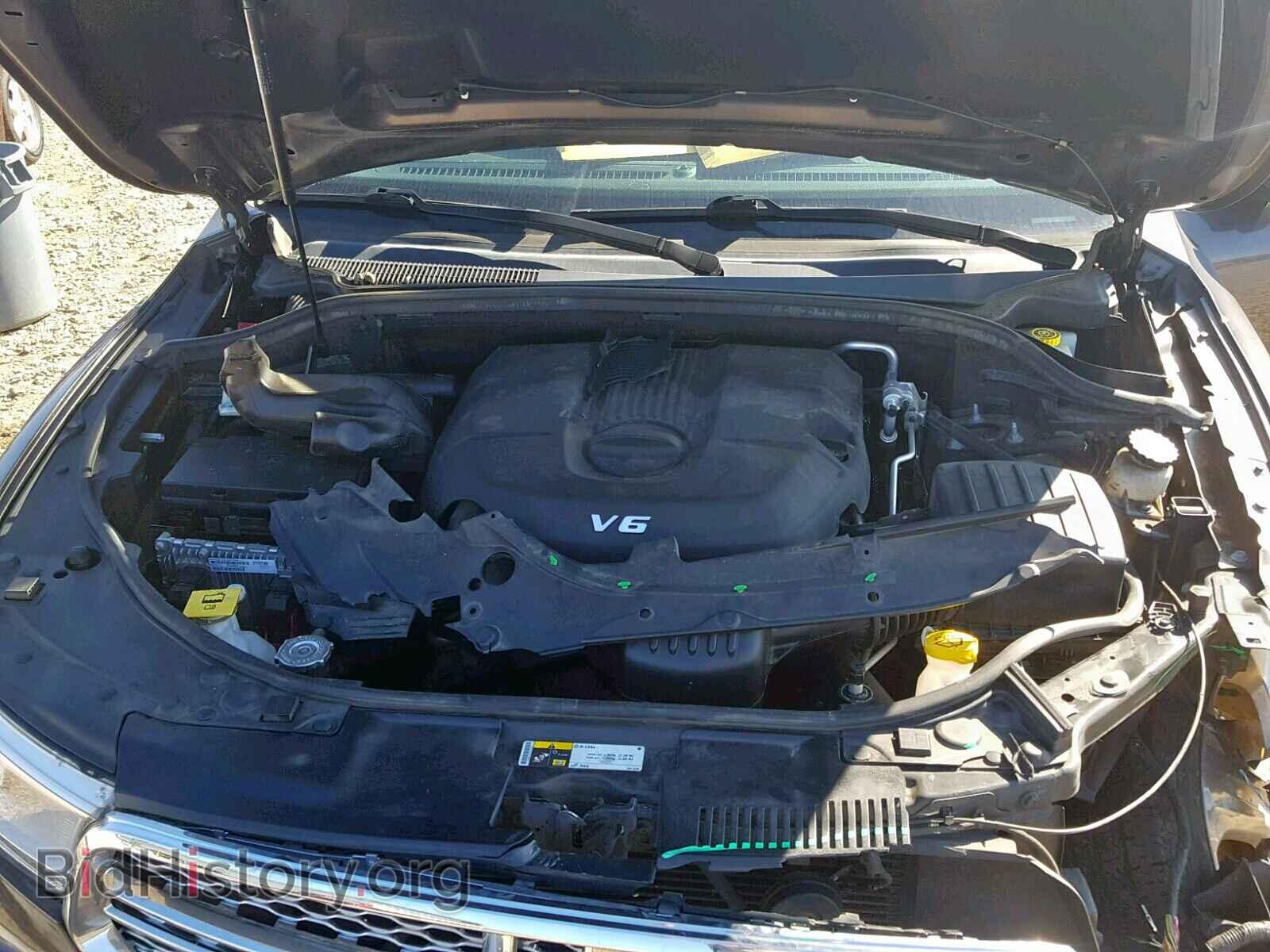 2014 DODGE DURANGO SX - VIN: 1C4RDHAGXEC483699 - Фото 7