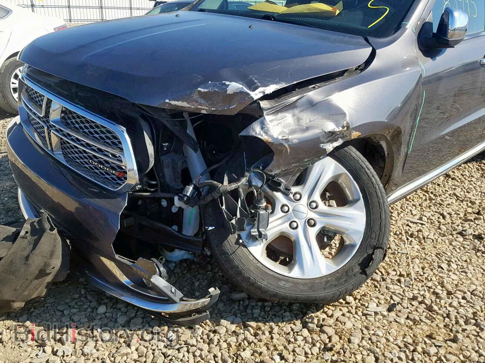 2014 DODGE DURANGO SX - VIN: 1C4RDHAGXEC483699 - Фото 9