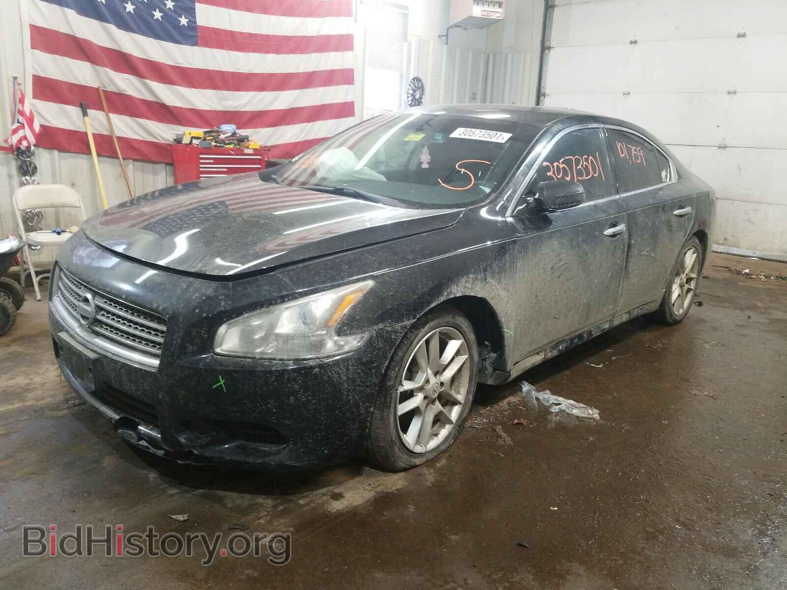 2011 NISSAN MAXIMA - VIN: 1N4AA5AP9BC868502 - Фото 2
