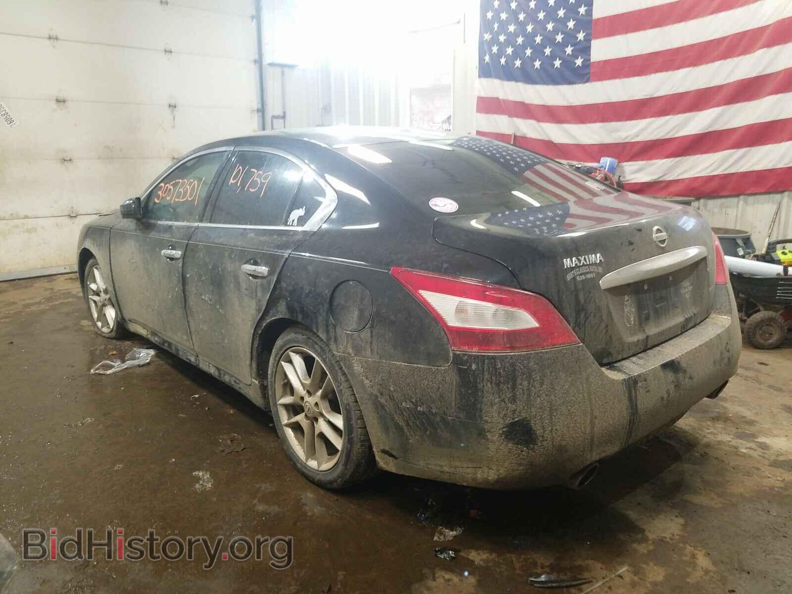 2011 NISSAN MAXIMA - VIN: 1N4AA5AP9BC868502 - Фото 3