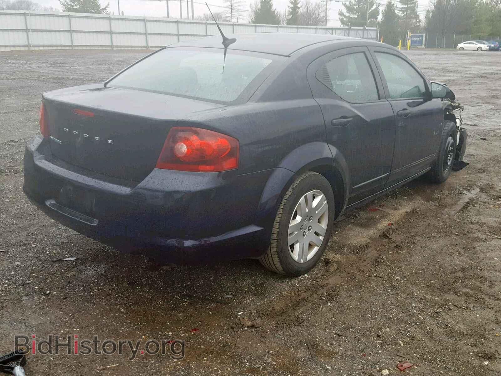 2011 DODGE AVENGER - VIN: 1B3BD4FB9BN528642 - Фото 4