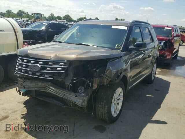 2016 FORD EXPLORER - VIN: 1FM5K7D85GGA17804 - Фото 2