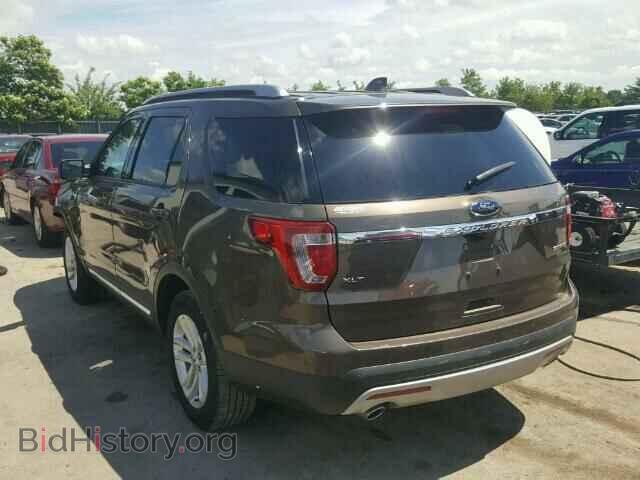 2016 FORD EXPLORER - VIN: 1FM5K7D85GGA17804 - Фото 3