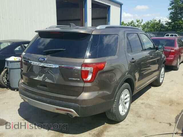2016 FORD EXPLORER - VIN: 1FM5K7D85GGA17804 - Фото 4