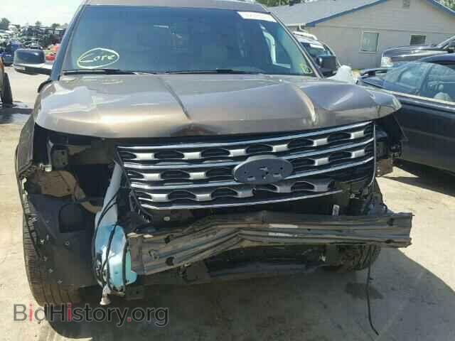 2016 FORD EXPLORER - VIN: 1FM5K7D85GGA17804 - Фото 9
